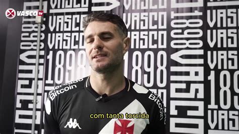 Novo Refor O Atacante Argentino Pablo Vegetti Apresentado No Vasco