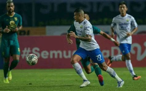 Gol Ciro Alves Lengkapi Peluang Persib Bandung Lolos Ke Perempat Final