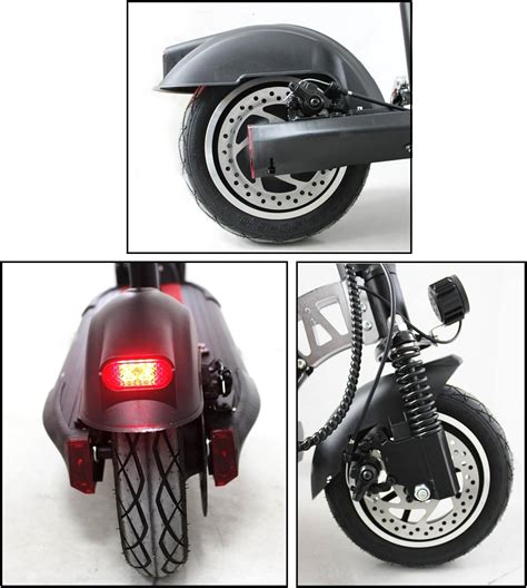 Leaders Foldable Electric Scooter Km H Top Speed Km Range W