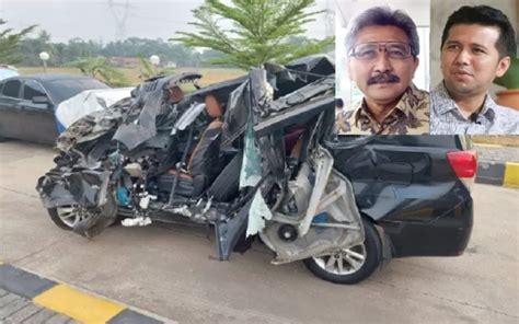 Ayah Wagub Emil Dardak Meninggal Dalam Kecelakaan Di Tol Batang