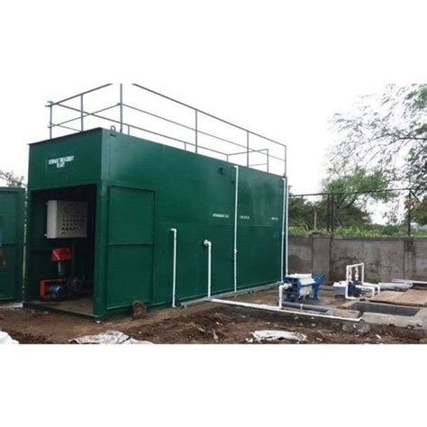 Industrial Wastewater Prefabricated Sewage Treatment Plant Capacity