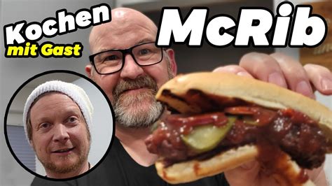 McRib Selber Machen Kochen Mit Gast Marco YouTube