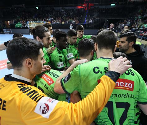 Andebol Guas Santas Vence Confortavelmente O Mar Timo