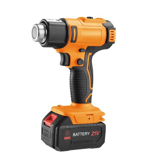 Cordless Hot Heat Air Gun Adjustable Temperature Blower Heat Guns Heat Gun And Cordless Heat Guns