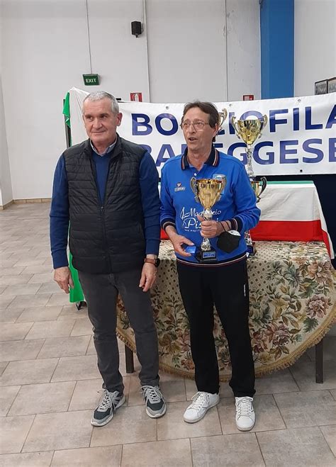 Comitati Federbocce Risultato Trofeo Citta Di Bareggio Cat