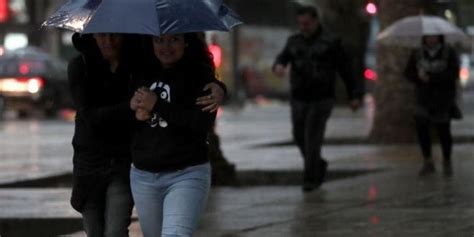 Clima Hoy Frente Frío 31 Provocará Lluvias Y Ambiente Frío En Estos