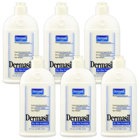 Dermasil Original Lotion 8 fl oz (6 bottles)