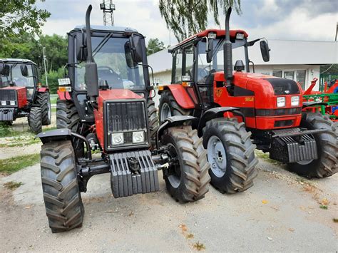 Ciągnik Rolniczy Leśny Komunalny Na Koszty 1025 5 MTZ Belarus 952 2