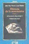 HISTORIA DE LA MATEMATICA VOLUMEN II DEL RENACIMIENTO A FINALES DEL