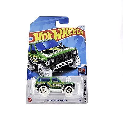 Hot Wheels Nissan Patrol Custom Mini Hunts