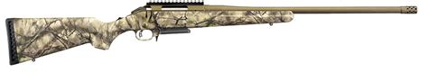 Ruger American® Rifle GO WILD® Camo Bolt-Action Rifle Model 26926