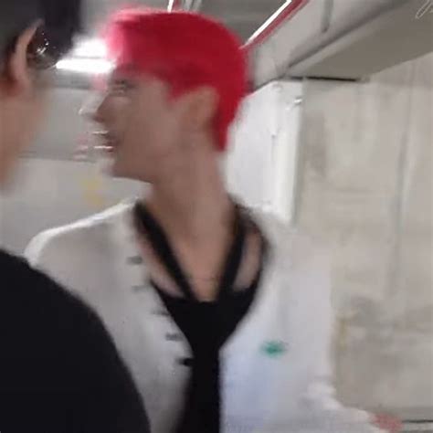 jungwon red hair
