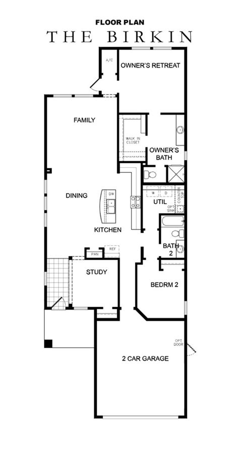 David Weekley Floor Plans - New Home Plans Design