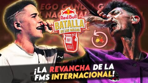 LA REVANCHA DE LA FMS INTERNACIONAL GAZIR VS TIRPA RED BULL