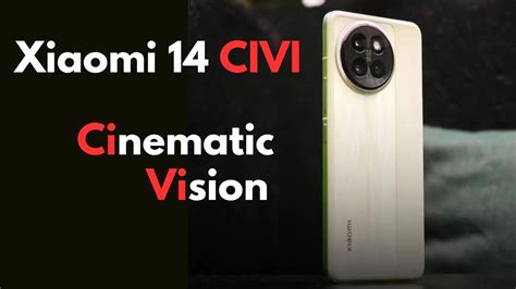 Xiaomi Civi Review What Does It Offer