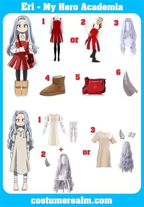 How To Dress Like Eri Costume Guide For Cosplay & Halloween in 2022 ...