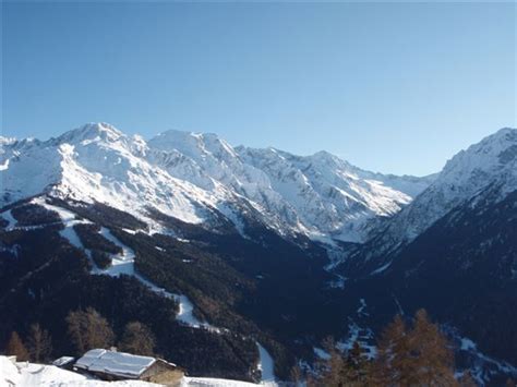 Adamello Ski Mountaineering Calotta La Calotta Seen From Val Cane