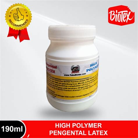 Jual Biotex High Polimer Pengental Lateks Untuk Soft Frog 190 Ml