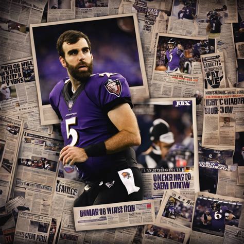 Joe Flacco From Injury To Triumph Nfl Comeback Player Of The Year