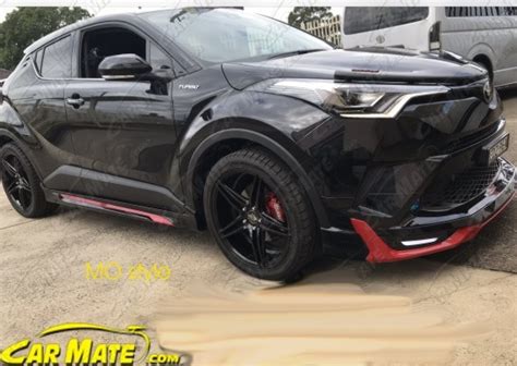 Carmate Toyota Chr Up Mo Style Full Kit Small Bodykits Aero