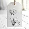 Newstamps Stempel Tulpe Motivstempel Gro Aus Holz Gummi Zum Karten