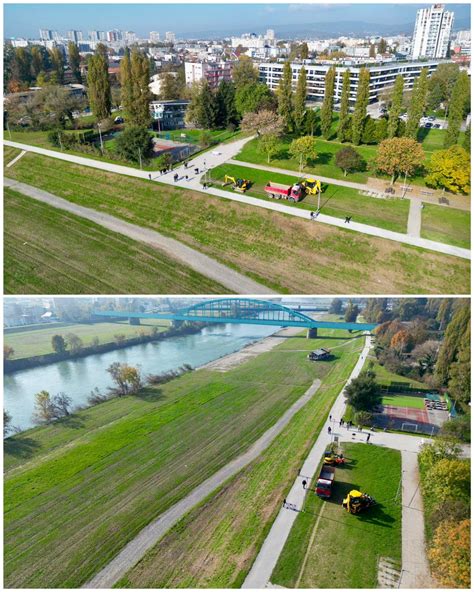 Po Ela Izgradnja Kilometara Pje A Ke I Biciklisti Ke Staze Greenway