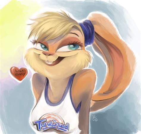 Lola Bunny In Space Jam 2