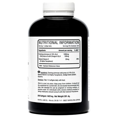 Gaba 1300 Mg 240 Cápsulas Veganas