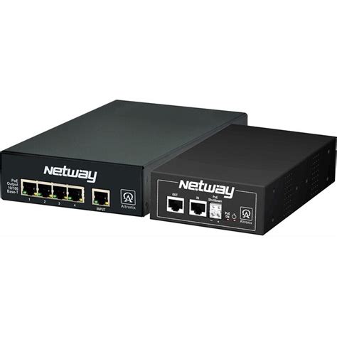 Altronix Gesellschaft And Altronix Netway4esk 4 Managed Poe Switch Mit