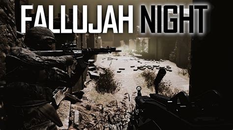 Exclusive First Look At Six Days In Fallujah S Night Update Youtube