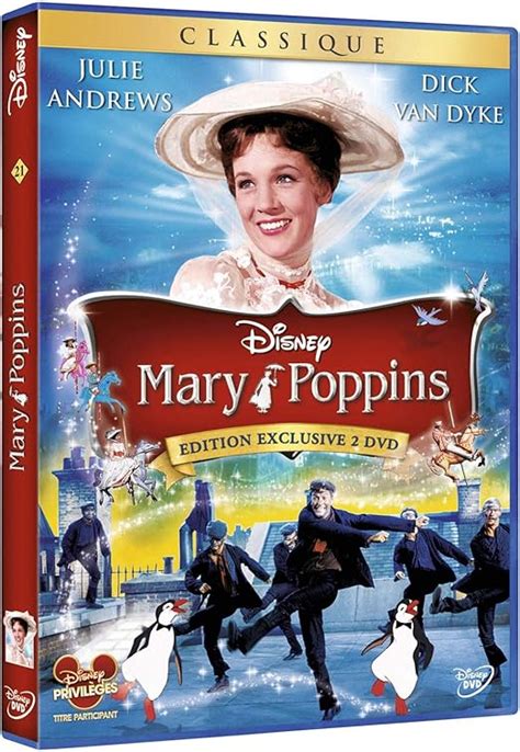 Mary Poppins Uk Dvd And Blu Ray