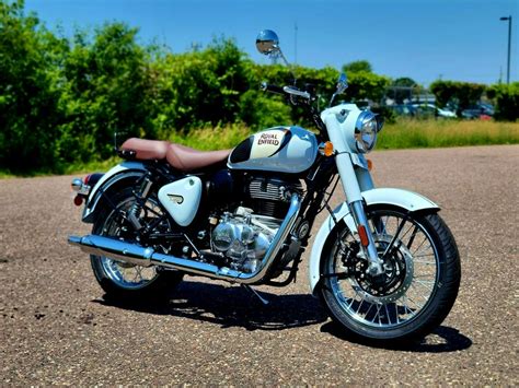 2022 Royal Enfield Classic 350 Halcyon Grey For Sale In Chippewa Falls Wi