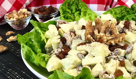 La Receta Fácil Para Tentar A Virgo Una Ensalada Waldorf