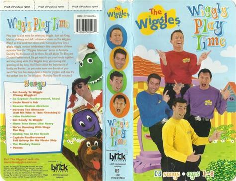 Wiggly Play Time Wikiwiggles