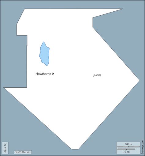 Condado De Mineral Mapa Gratuito Mapa Mudo Gratuito Mapa En Blanco