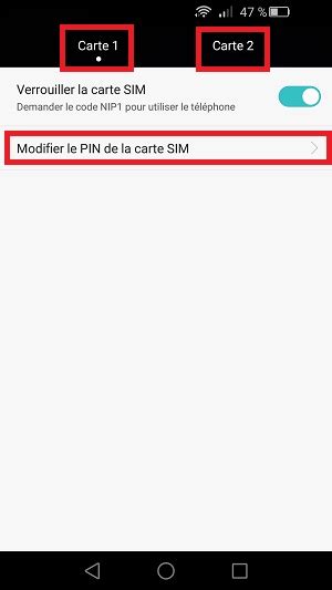 Ins Rer Carte Sim Changer Code Pin Huawei Y