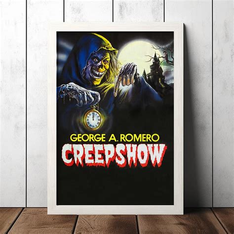 Creepshow 1982 Classic Movie Poster Film Fan Collectibles Vintage Movie Poster Home Decor Wall ...