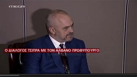 Tsipras Ram S Retorika Nacionaliste E D Mshme Top Channel Albania