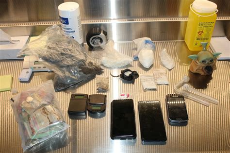 Traffic Stop Leads To Drug Charges Country