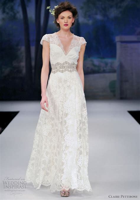 Claire Pettibone Spring 2012 Wedding Dresses Wedding Inspirasi