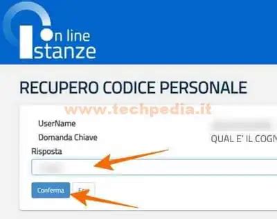 Come Trovare Il Codice Personale Istanze On Line Miur