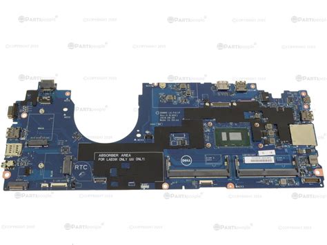 Dell Oem Latitude System Board Intel I Ghz Quad Core