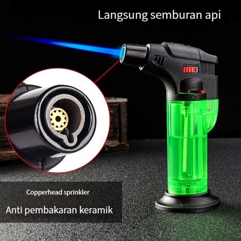 Jual Pemantik Lighter Pemantik Obor Korek Api Pemantik Gas Torch Hicook