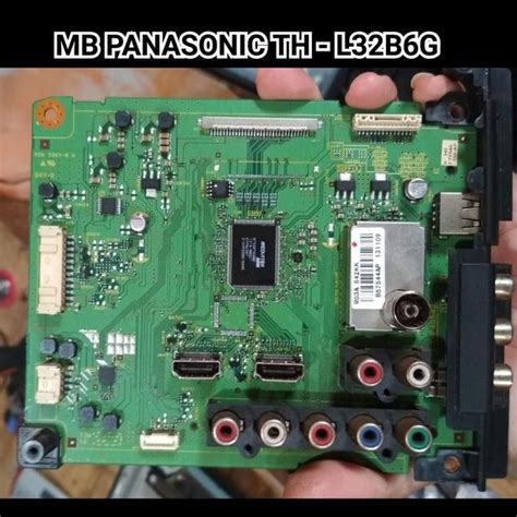 Jual Mb Led Panasonic Tv Th L B G Di Lapak Arf Rmd Part Bukalapak