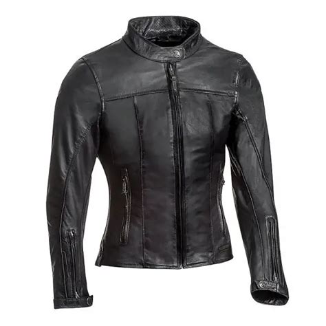 Giacca Moto Donna Pelle Ixon C Sizing CRANK C Nero