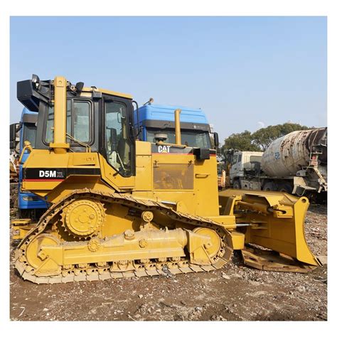 Used D5m Caterpillar Bulldozer Secondhand Cat D5g D5h D5K D5m Dozers