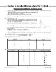 Micro Unsolved Numericals English Pdf Solution To Unsolved Numericals