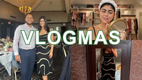 Vlogmas 6 Bridal Shower Grwm Life Updates Makeup Chats And Ootd