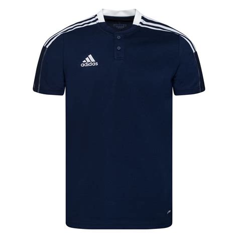 Adidas Polo Tiro 21 Navy Hvid Unisport Dk