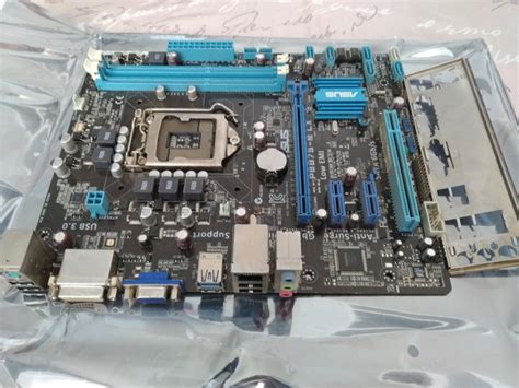 Asus P B M Lx Plus Lga Intel B Sata Gb S Usb Matx Mbo